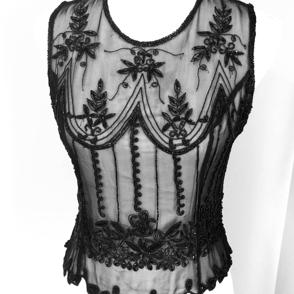 Kenneth Cole Evening Cocktail Top. Size S